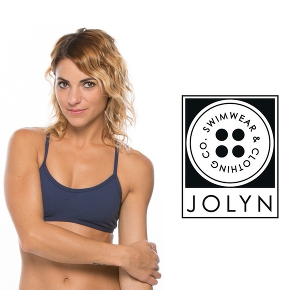 Jolyn Clothing Other - Jolyn Ryan Top “Navy Contrast” Small